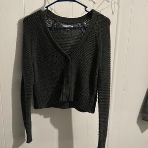 Dark grey sweater, American eagle xs